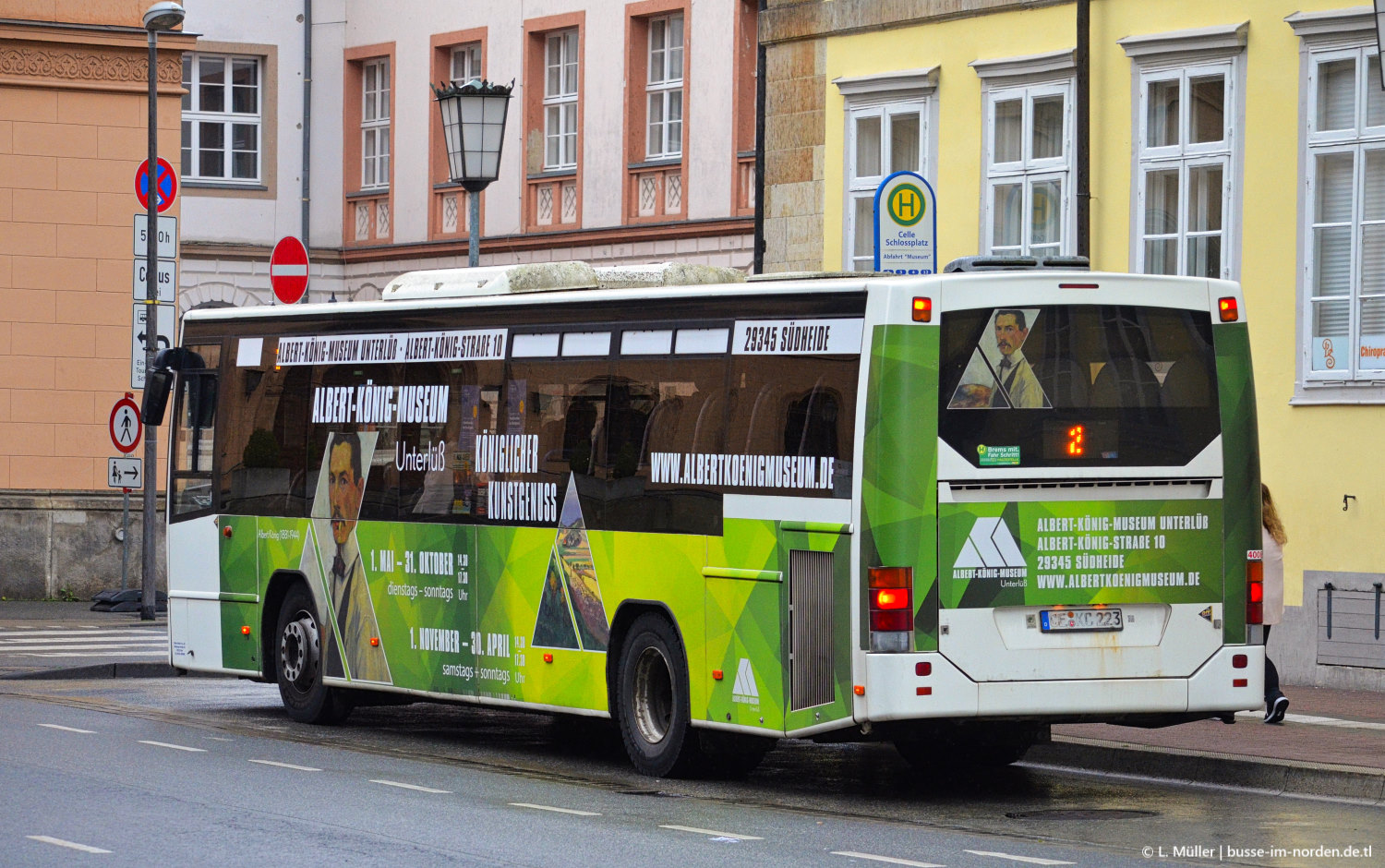 Нижняя Саксония, Volvo 8700LE № 400803