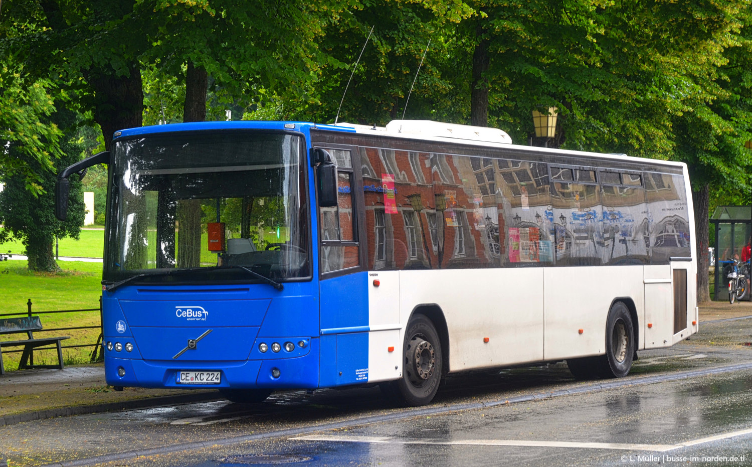 Нижняя Саксония, Volvo 8700LE № 400804