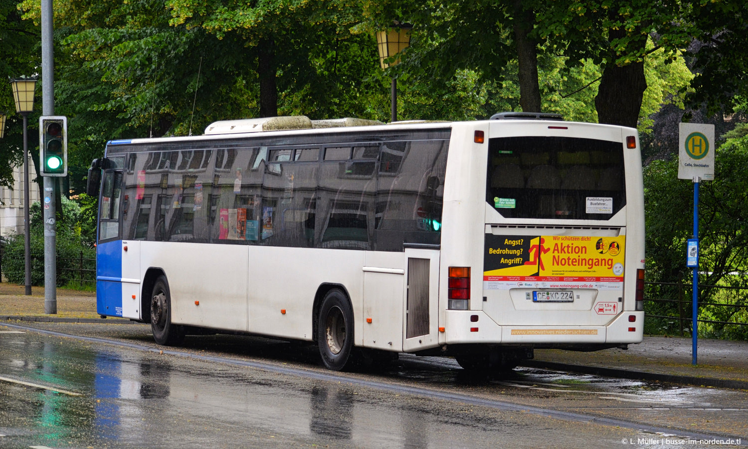 Нижняя Саксония, Volvo 8700LE № 400804