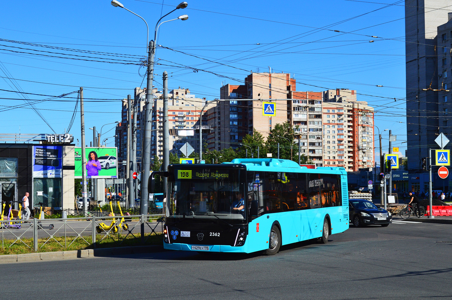 Санкт-Петербург, ЛиАЗ-5292.65 № 2362