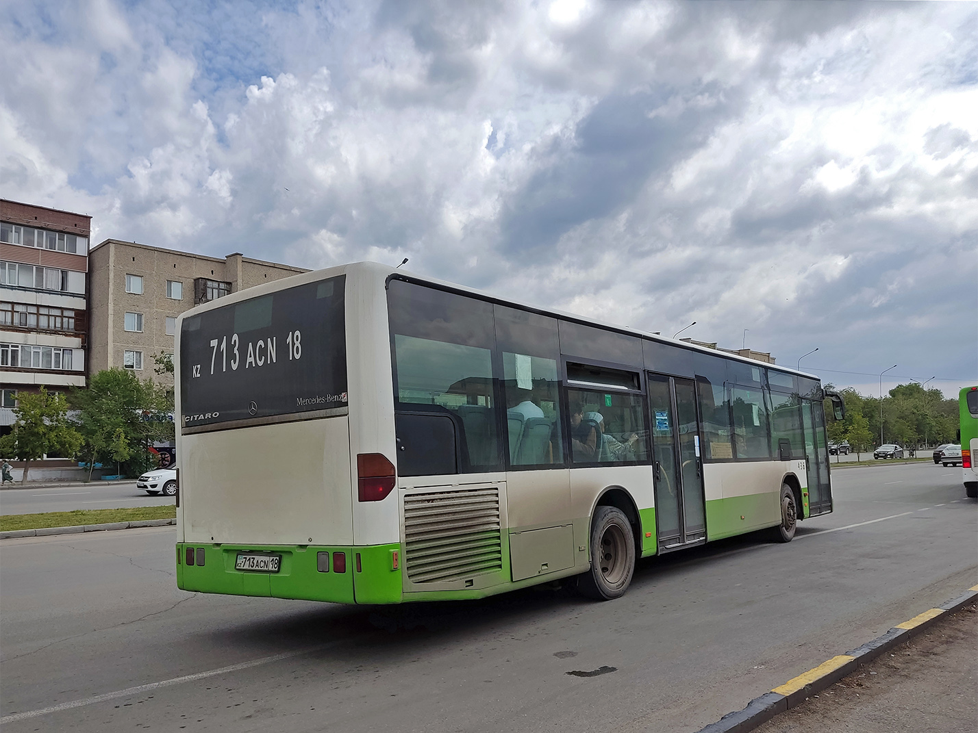 Абайская область, Mercedes-Benz O530 Citaro № 436