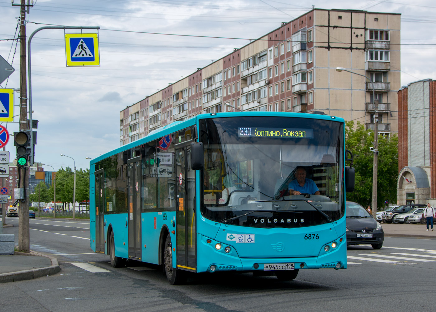 Санкт-Петербург, Volgabus-5270.G4 (LNG) № 6876