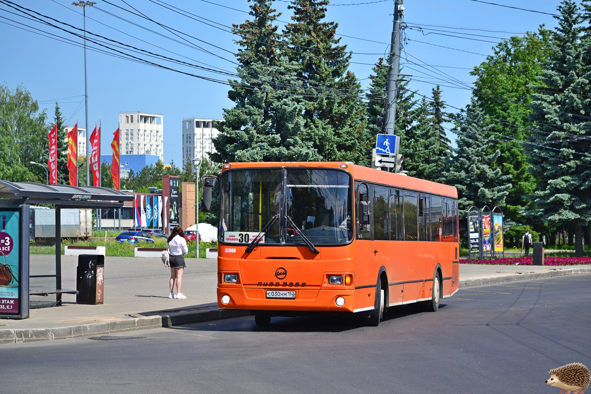 Нижегородская область, ЛиАЗ-5293.60 № 32008