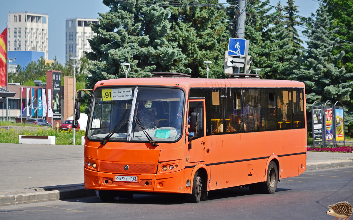 Нижегородская область, ПАЗ-320414-04 "Вектор" № О 572 ТТ 152