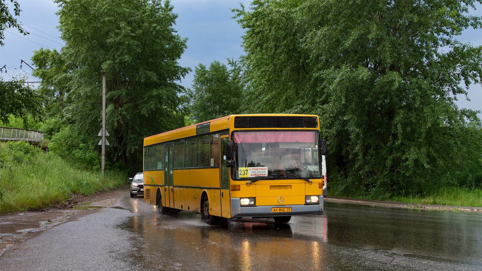 Пермский край, Mercedes-Benz O407 № АР 842 59