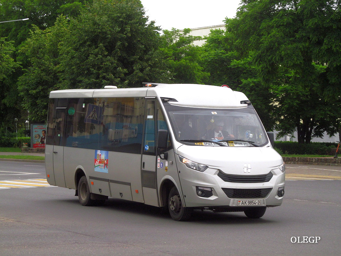 Витебская область, Неман-420224-511 № АК 9854-2