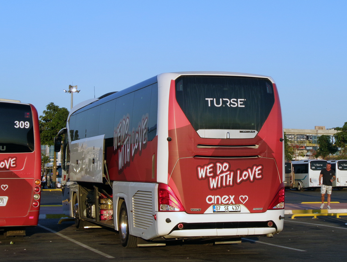 Турция, Neoplan P21 N2216SHD Tourliner SHD № 07 SE 437