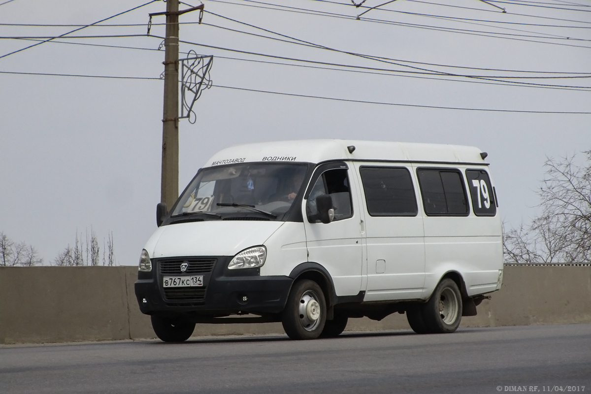 Волгоградская область, ГАЗ-322132 (XTH, X96) № В 767 КС 134