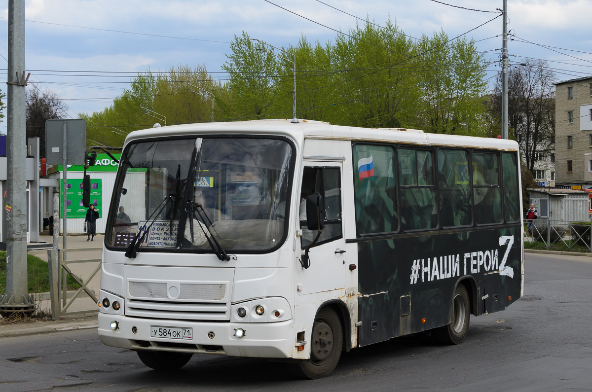 Тульская область, ПАЗ-320402-05 № У 584 ОК 71