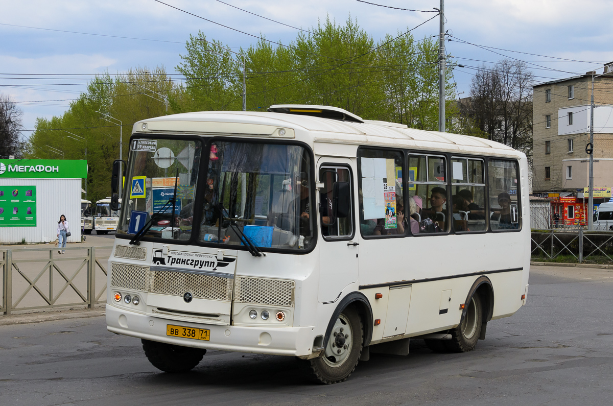 Тульская область, ПАЗ-32054 № АХ 047 71; Тульская область, ПАЗ-32054 № ВВ 338 71