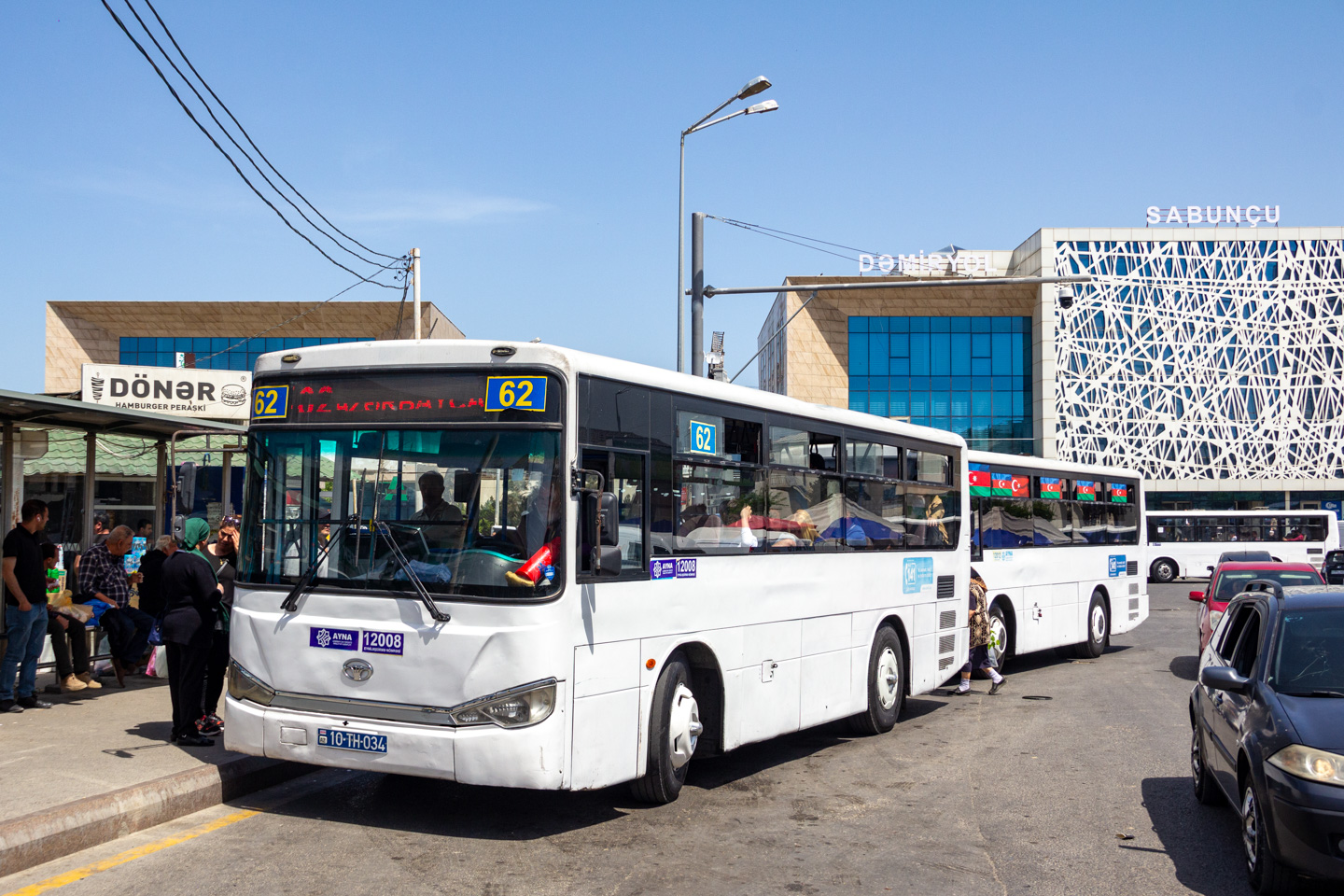 Азербайджан, Daewoo New BS090 № 12008