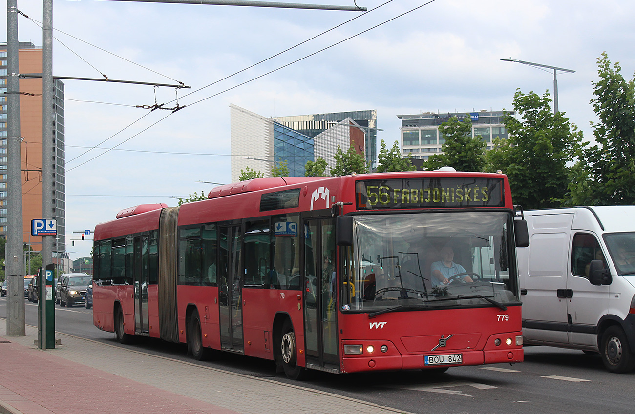 Литва, Volvo 7700A № 779