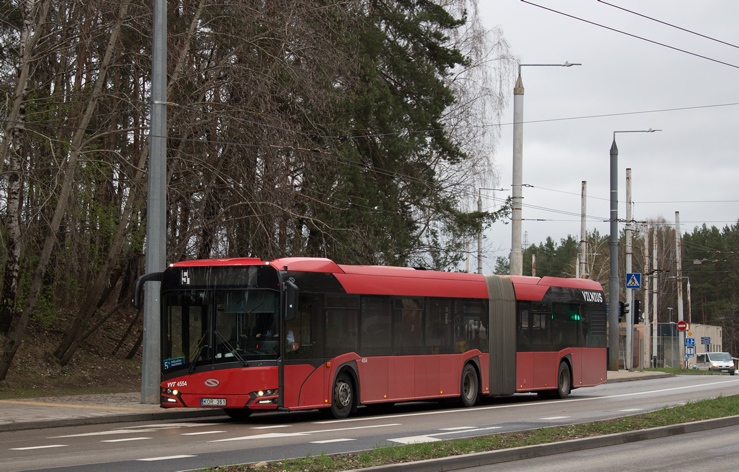 Литва, Solaris Urbino IV 18 № 4554