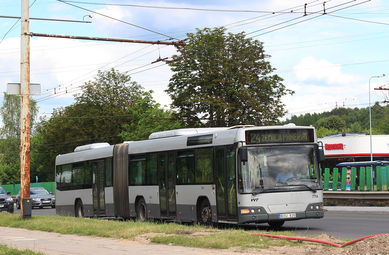 Литва, Volvo 7700A № 774