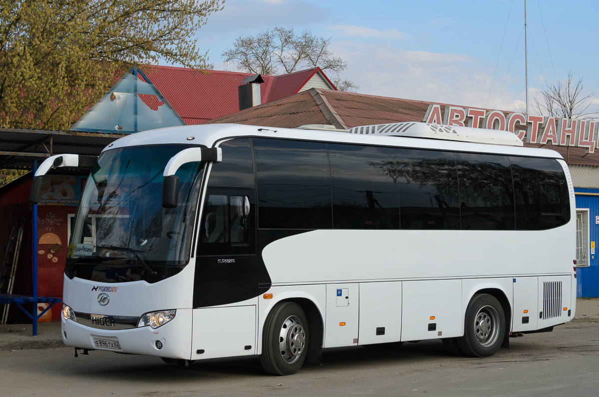 Рязанская область, Higer KLQ6826Q № Е 896 ТХ 62