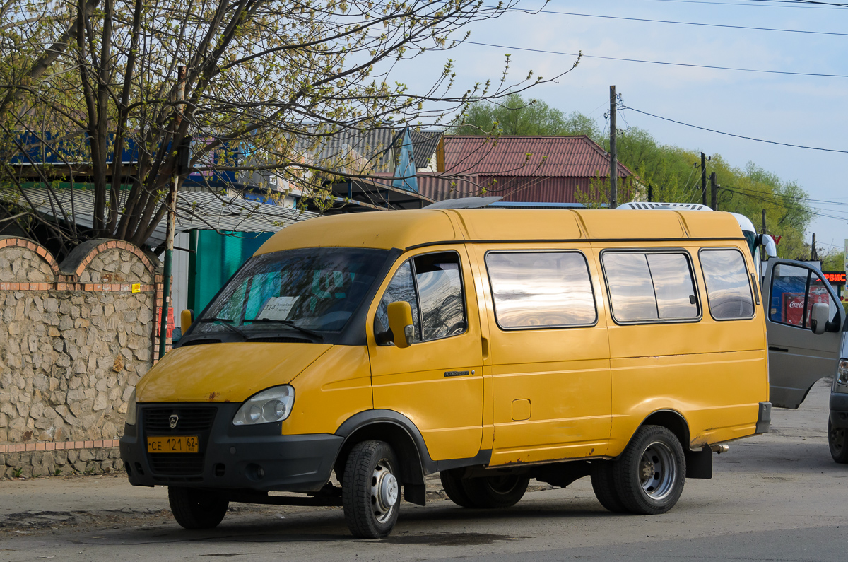 Рязанская область, ГАЗ-322132 (XTH, X96) № СЕ 121 62