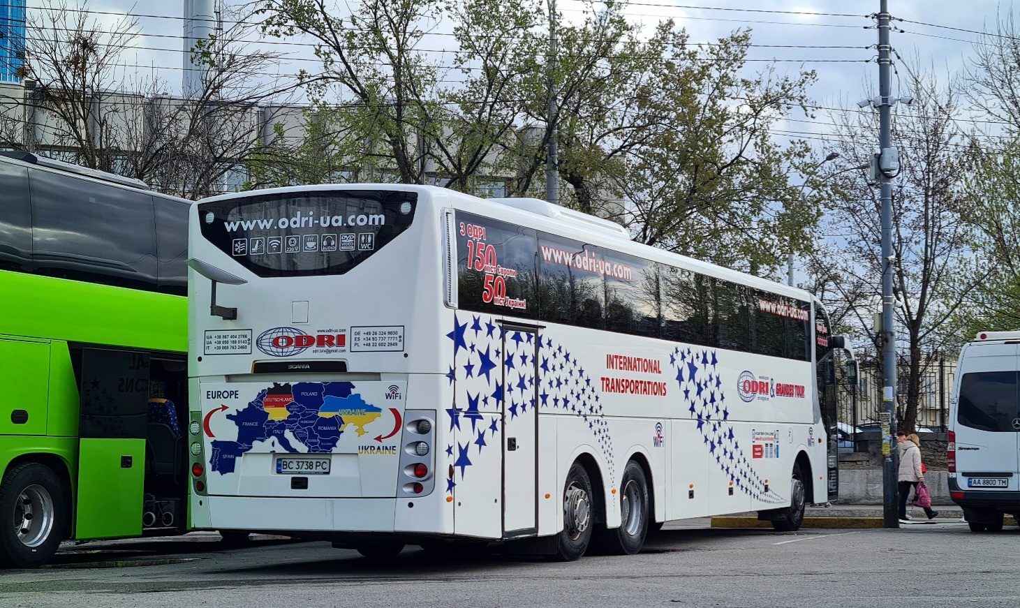 Львовская область, Scania OmniExpress 360 № BC 3738 PC