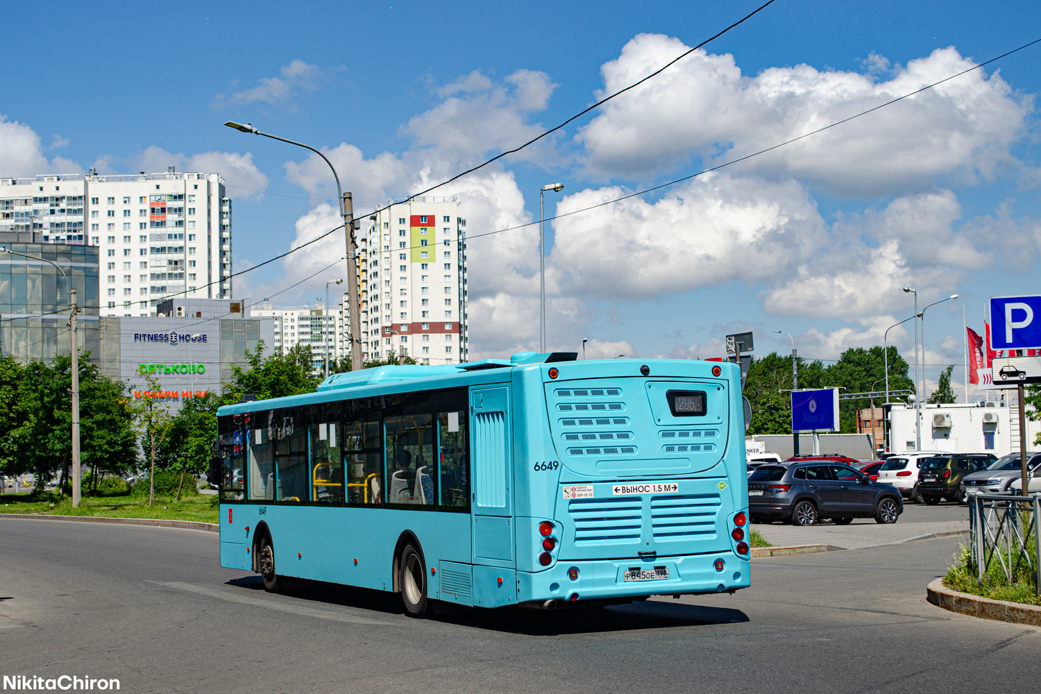 Санкт-Петербург, Volgabus-5270.G4 (LNG) № 6649