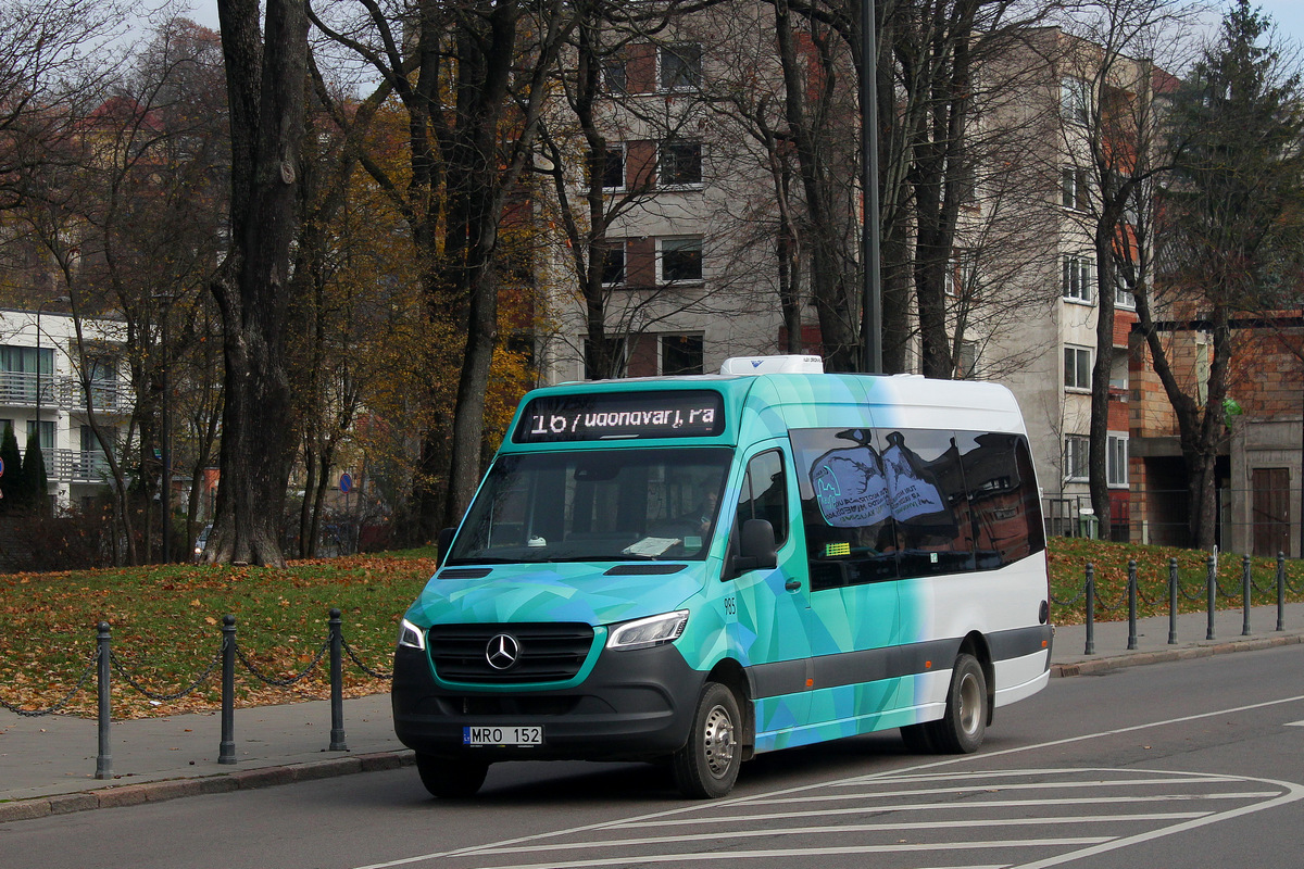 Литва, Altas Cityline № 985