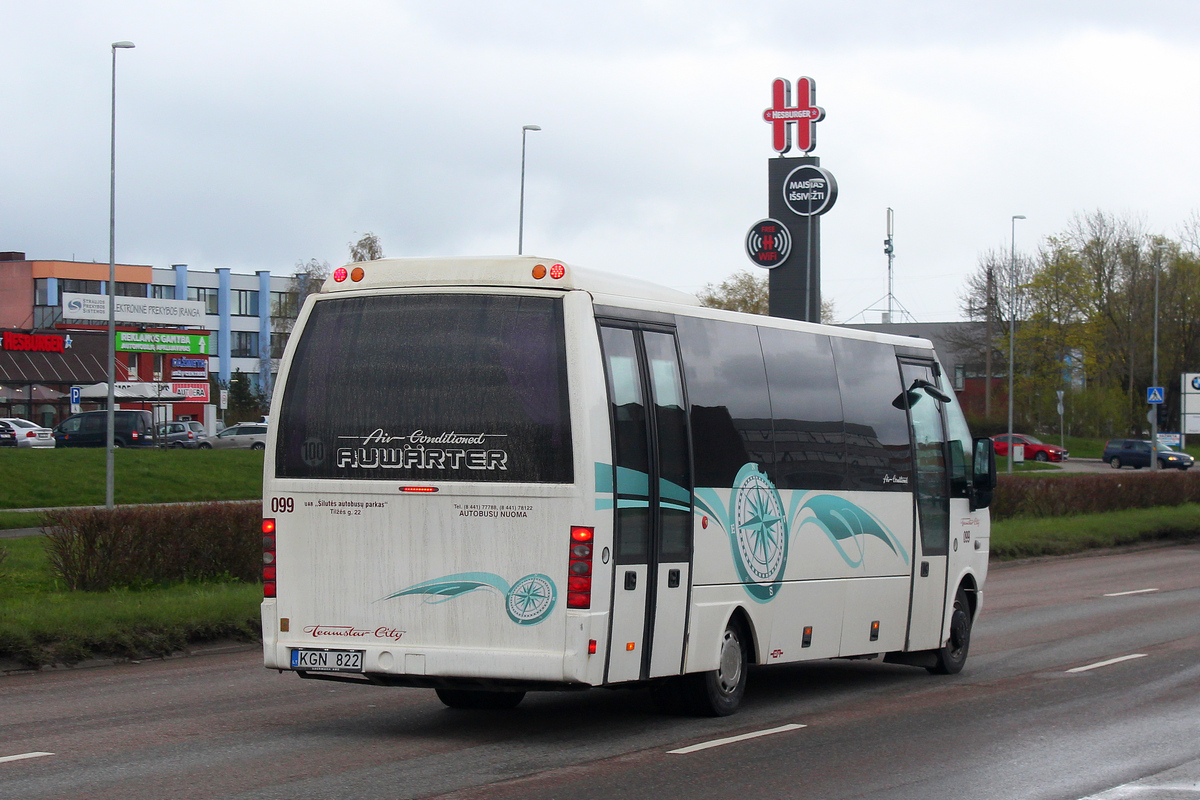 Литва, Ernst Auwärter Teamstar City № 099