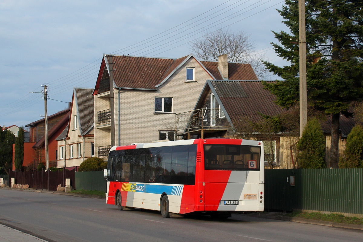 Lietuva, VDL Berkhof Ambassador 200 № 16