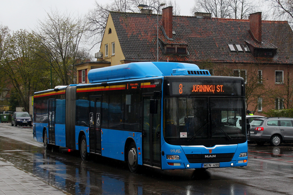 Литва, MAN A23 Lion's City G NG313 CNG № 99