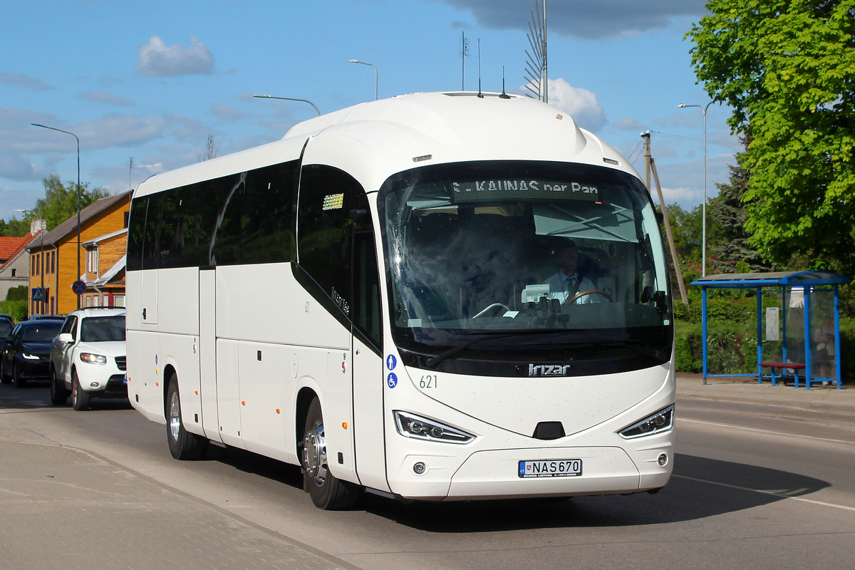 Литва, Irizar i6S 13-3,5 Efficient № 621