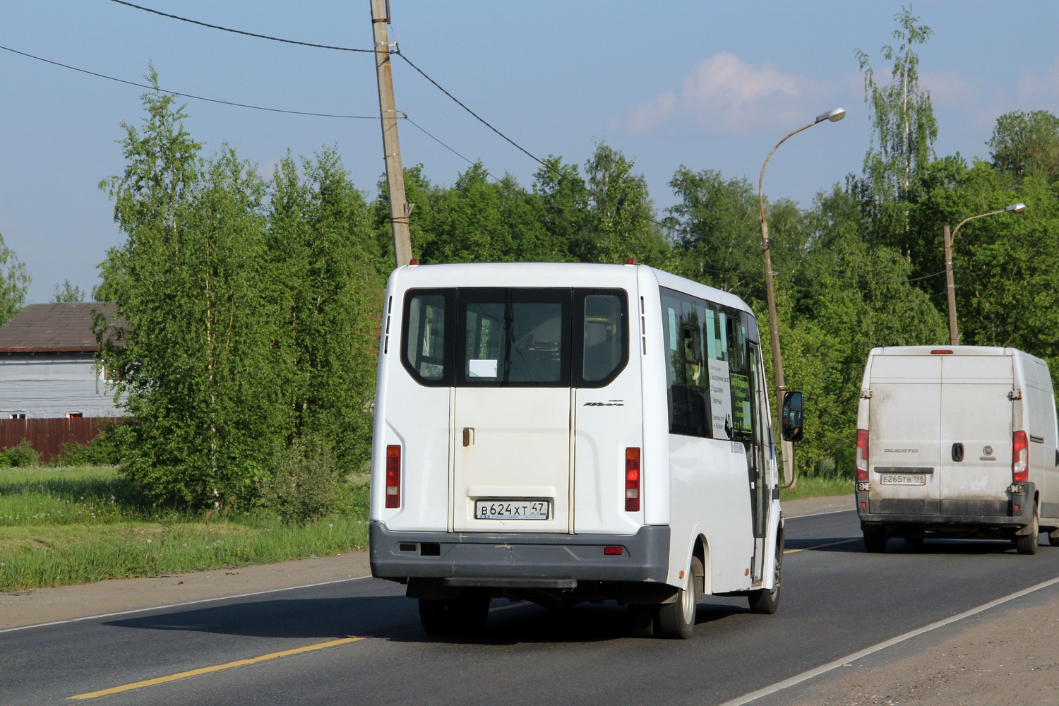 Ленинградская область, Луидор-225019 (ГАЗ Next) № В 624 ХТ 47