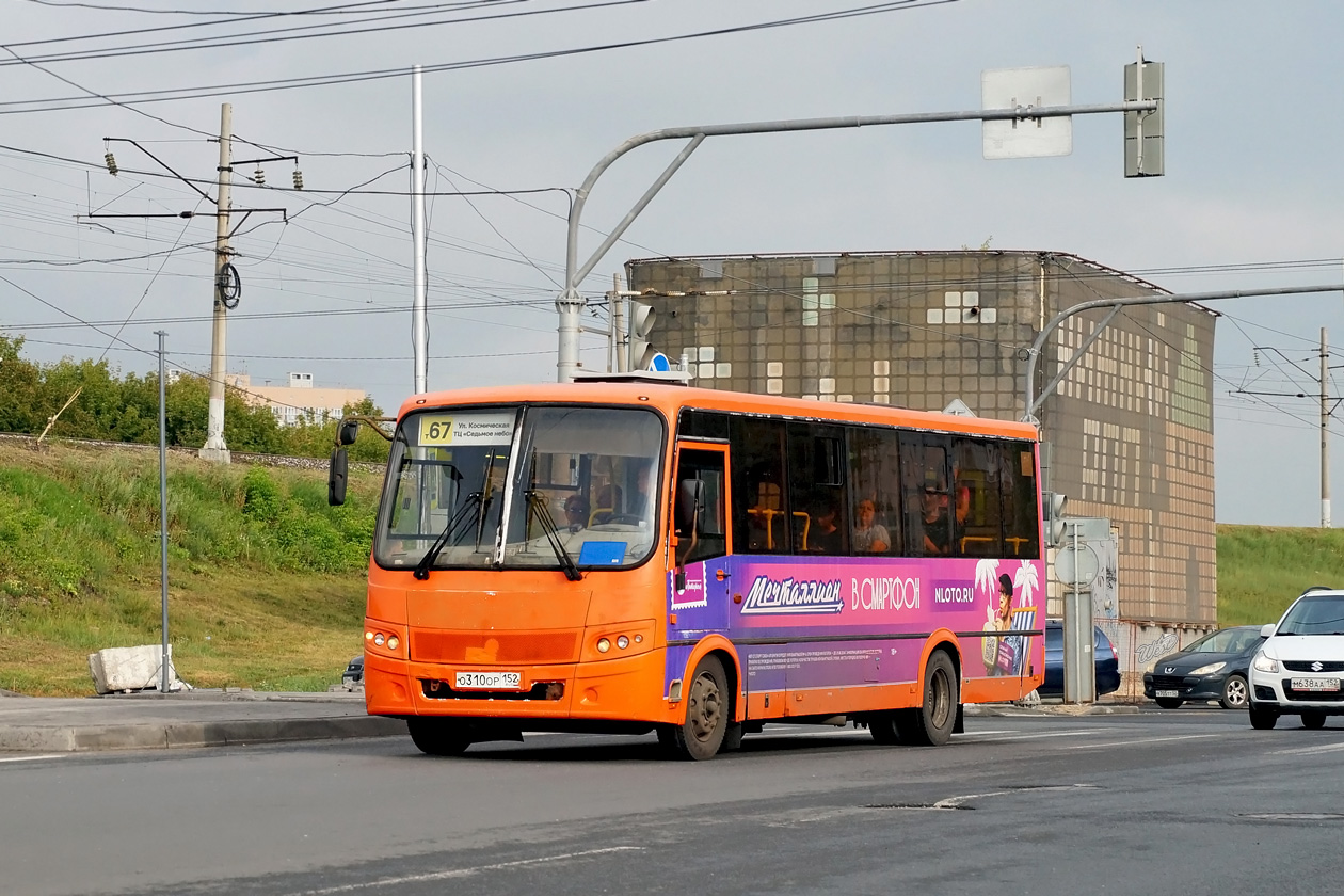 Нижегородская область, ПАЗ-320414-05 "Вектор" № О 310 ОР 152