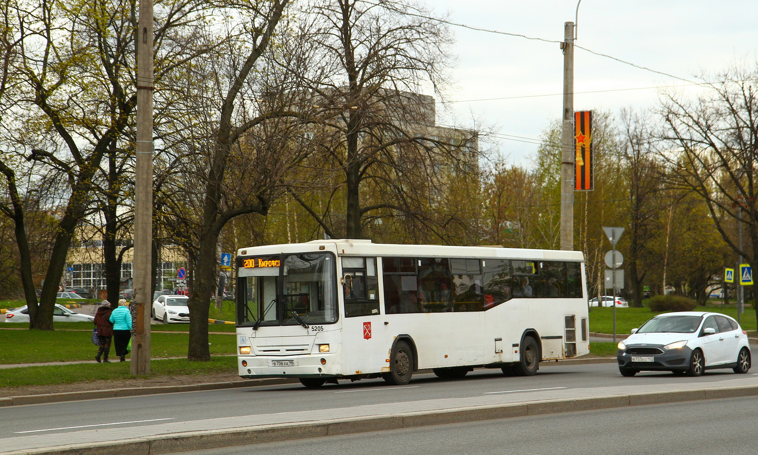 Sankt Petersburg, NefAZ-5299-30-32 Nr. 5205