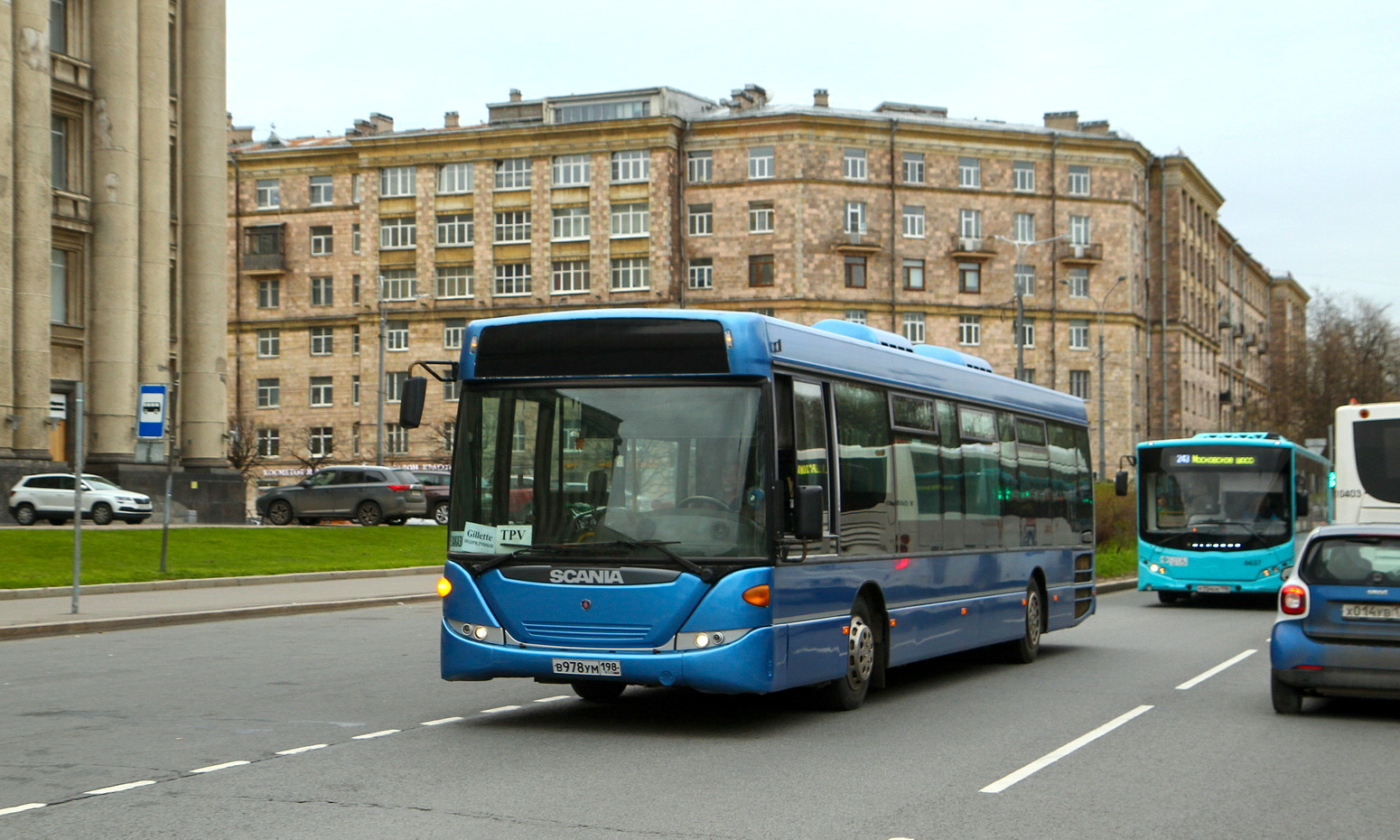 Санкт-Петербург, Scania OmniLink II (Скания-Питер) № В 978 УМ 198