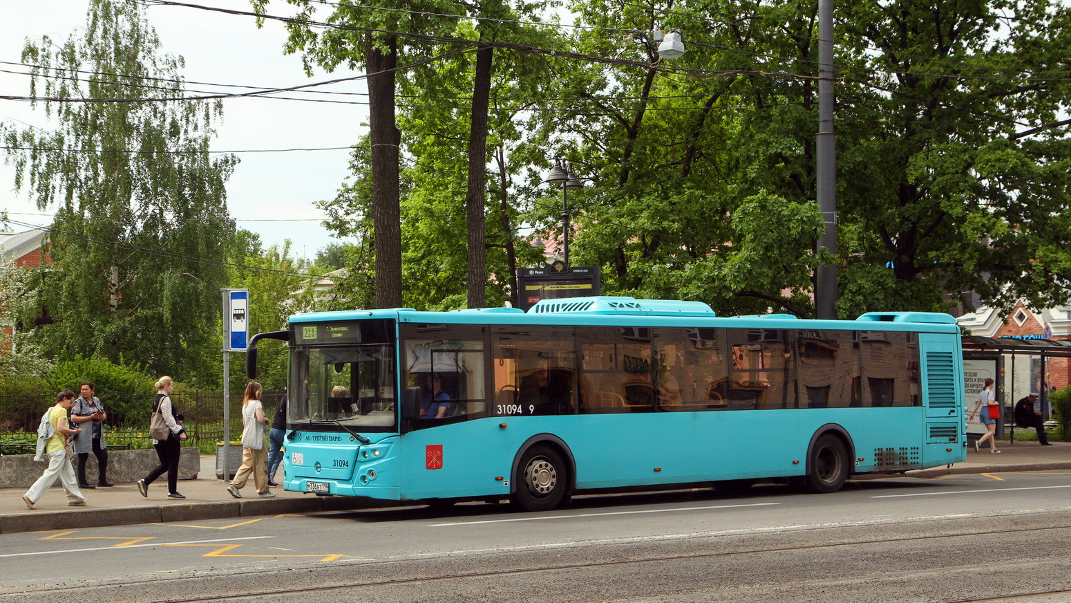 Санкт-Петербург, ЛиАЗ-5292.67 (LNG) № 31094