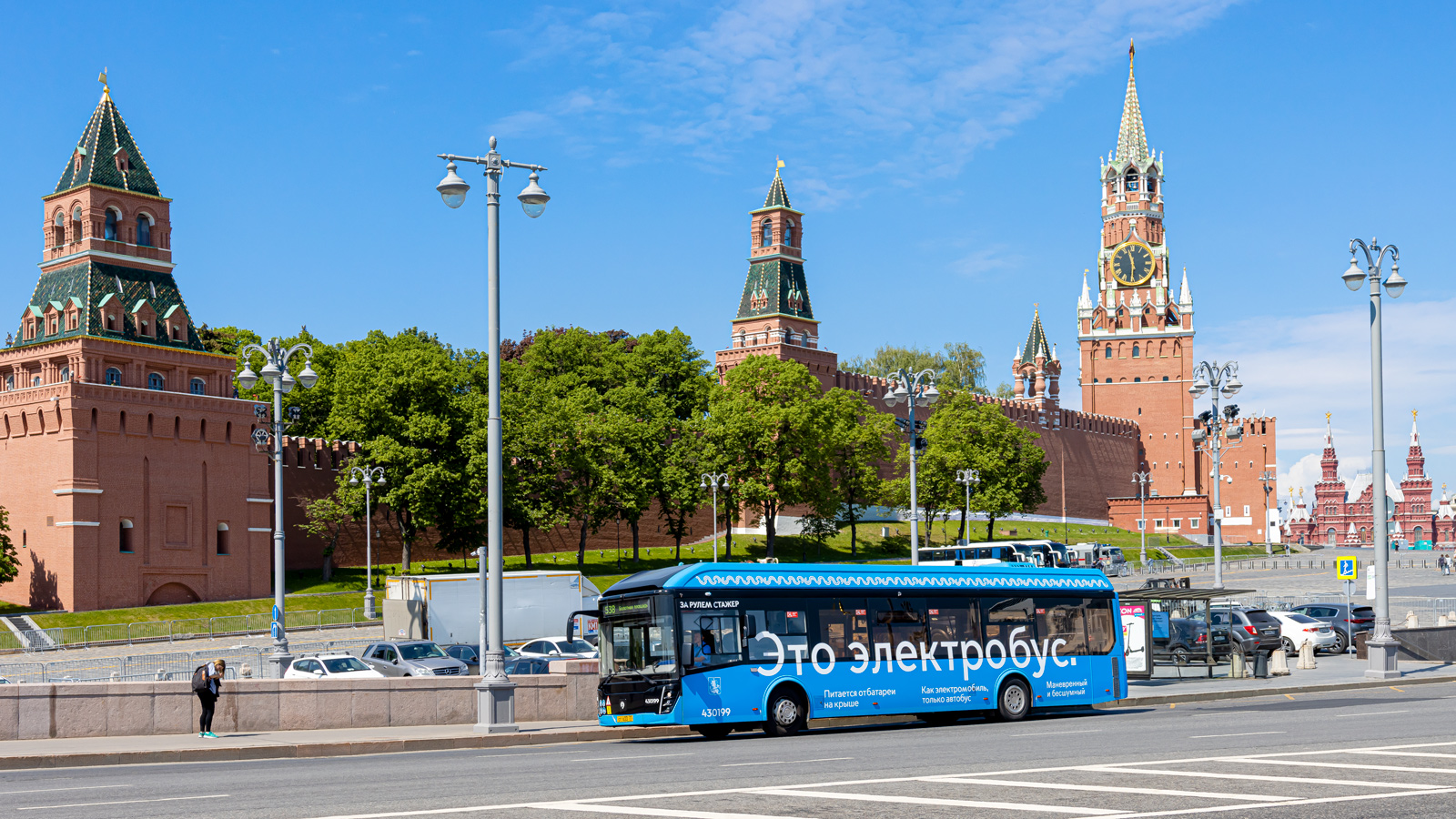 Москва, ЛиАЗ-6274 № 430199