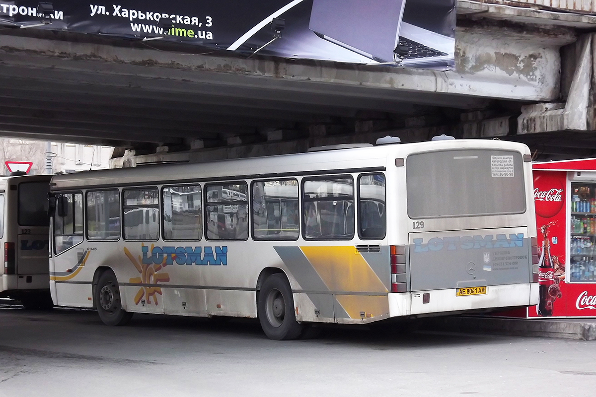 Dnepropetrovsk region, Mercedes-Benz O345 # 129