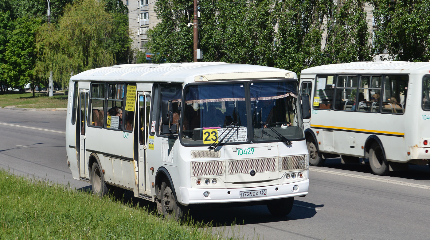 Воронежская область, ПАЗ-4234-04 № 10429