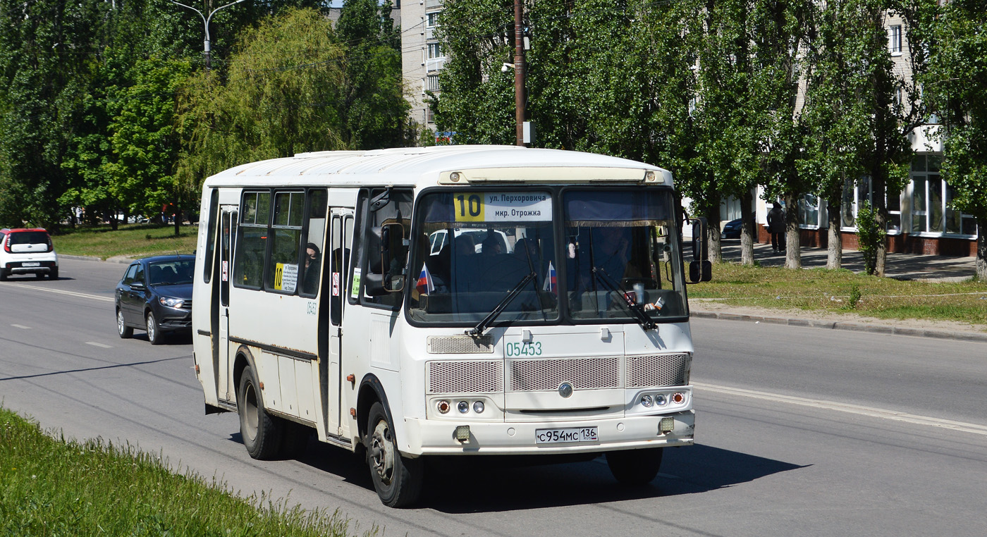 Воронежская область, ПАЗ-4234-04 № 05453