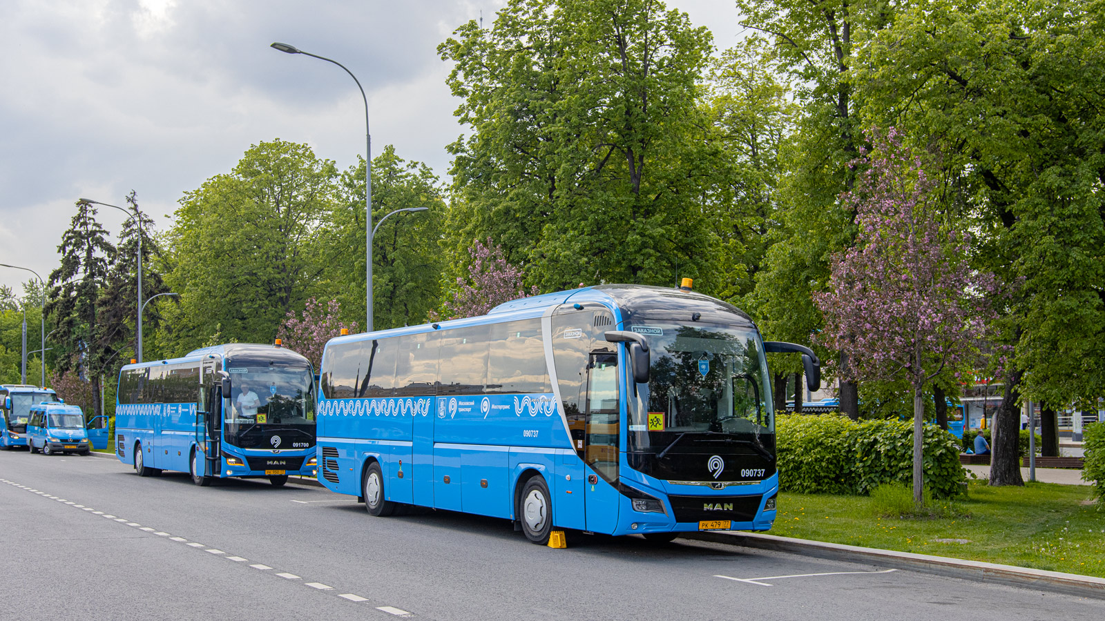 Москва, MAN R07 Lion's Coach RHC444 № 090737