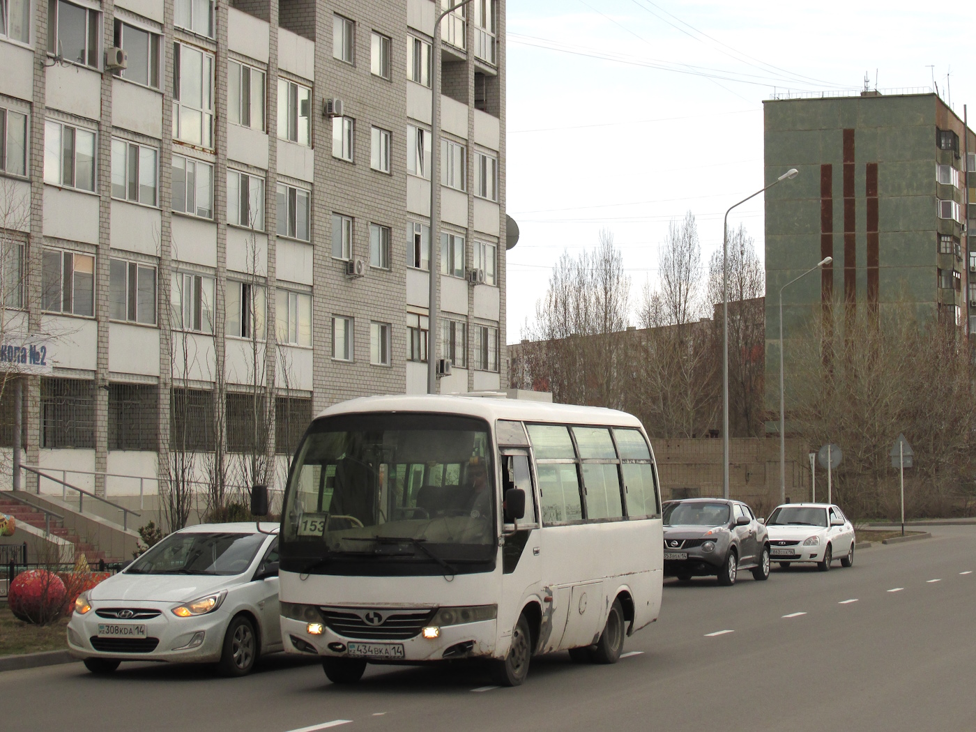 Павлодарская область, Shaolin SLG6570CF № 434 BKA 14