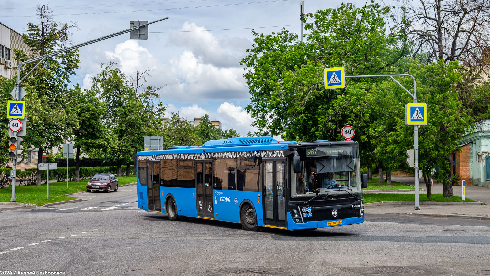 Moskau, LiAZ-5292.65 Nr. 1322107