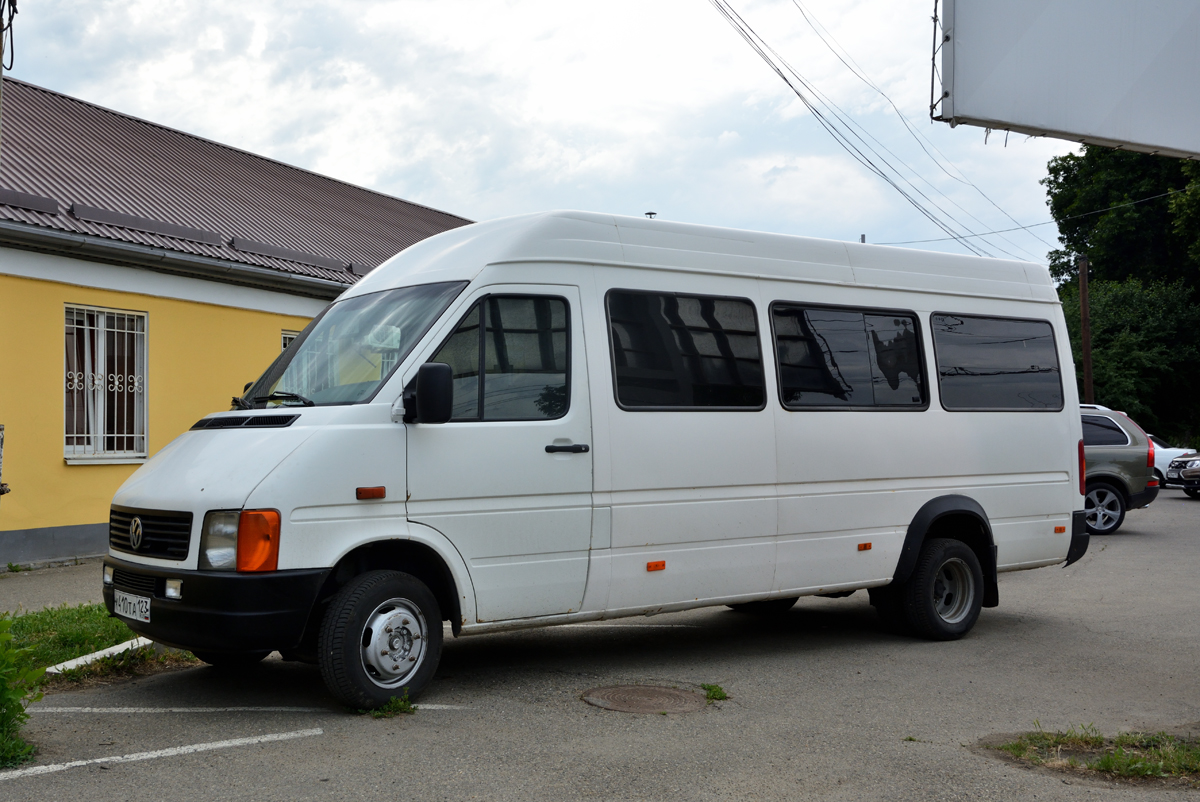 Краснодарский край, Volkswagen LT46 № К 410 ТА 123