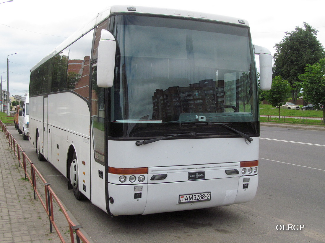 Vitebsk region, Van Hool T915 Alicron Nr. АМ 3288-2