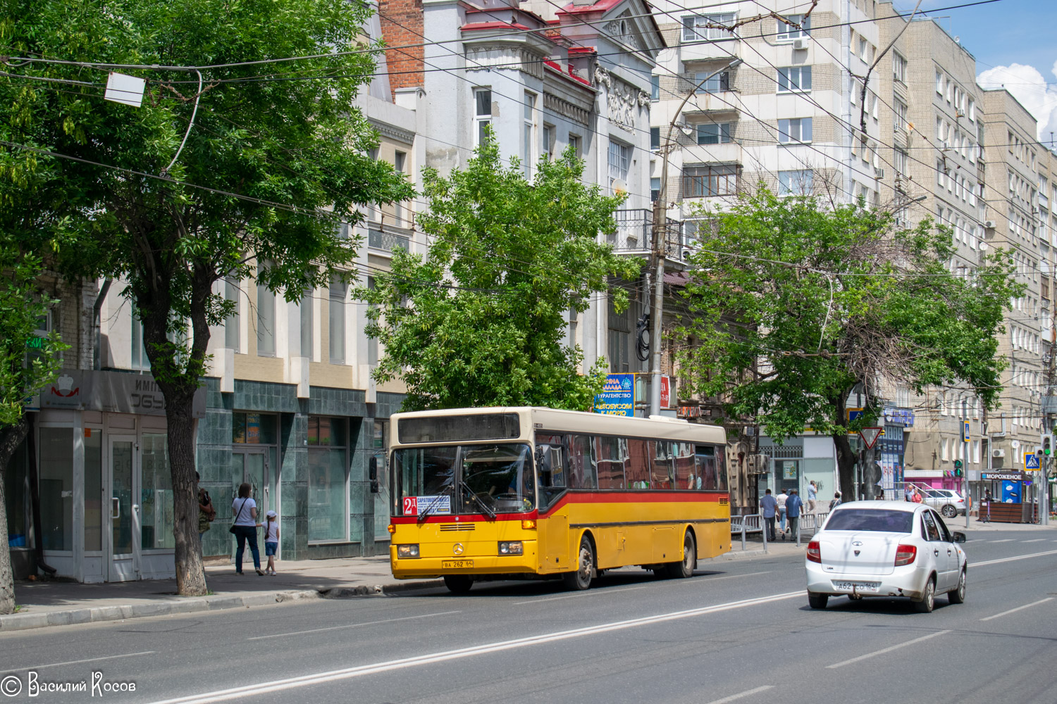 Саратовская область, Mercedes-Benz O405 № ВА 262 64