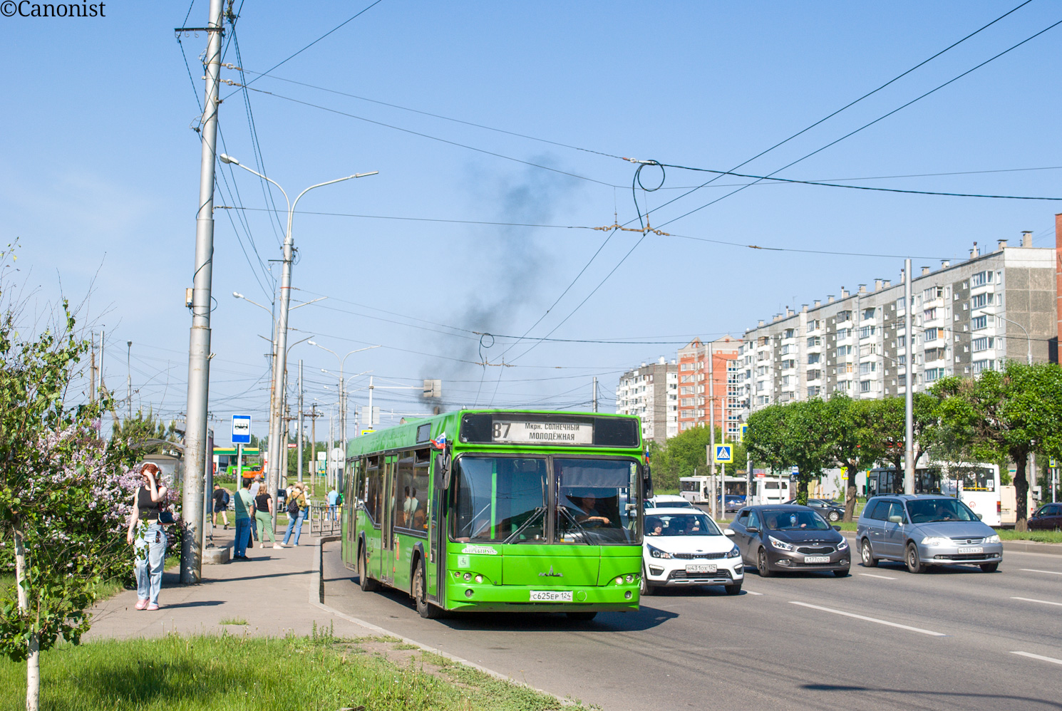 Краснаярскі край, МАЗ-103.476 № С 625 ЕР 124