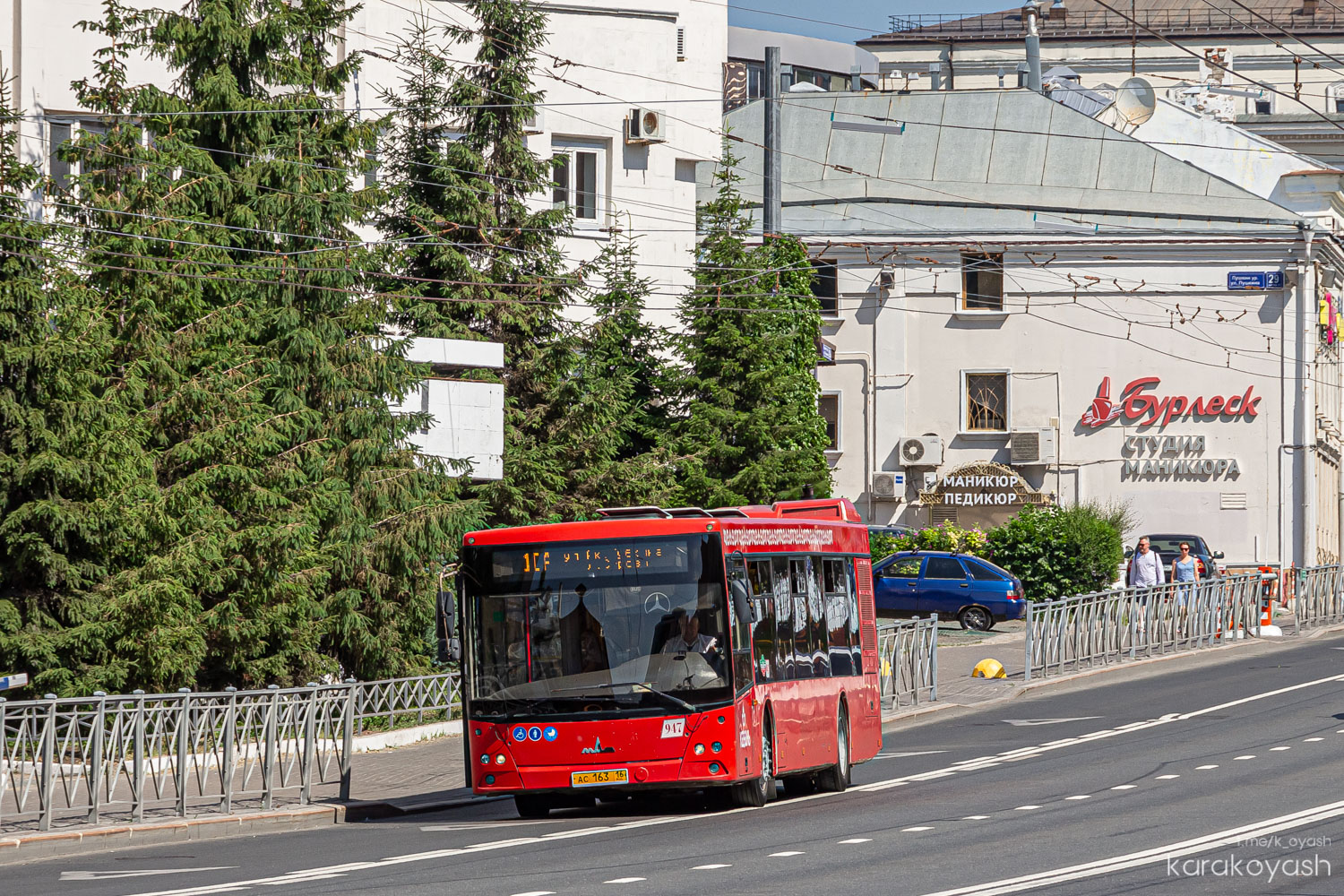 Татарстан, МАЗ-203.069 № 947