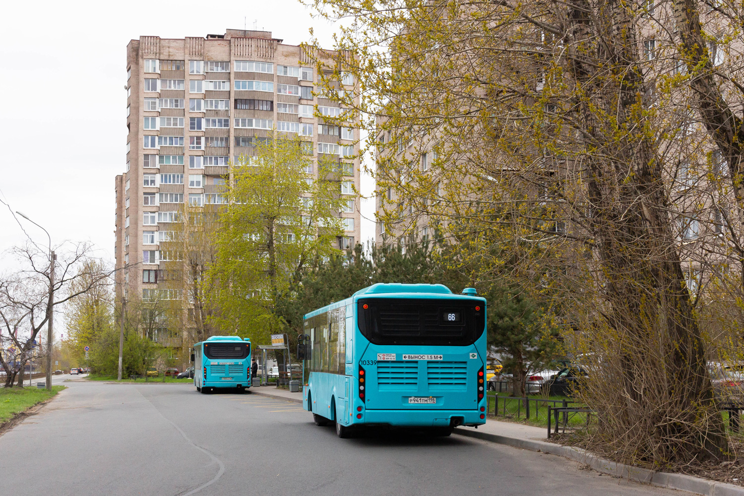 Санкт-Петербург, Volgabus-4298.G4 (LNG) № 10339