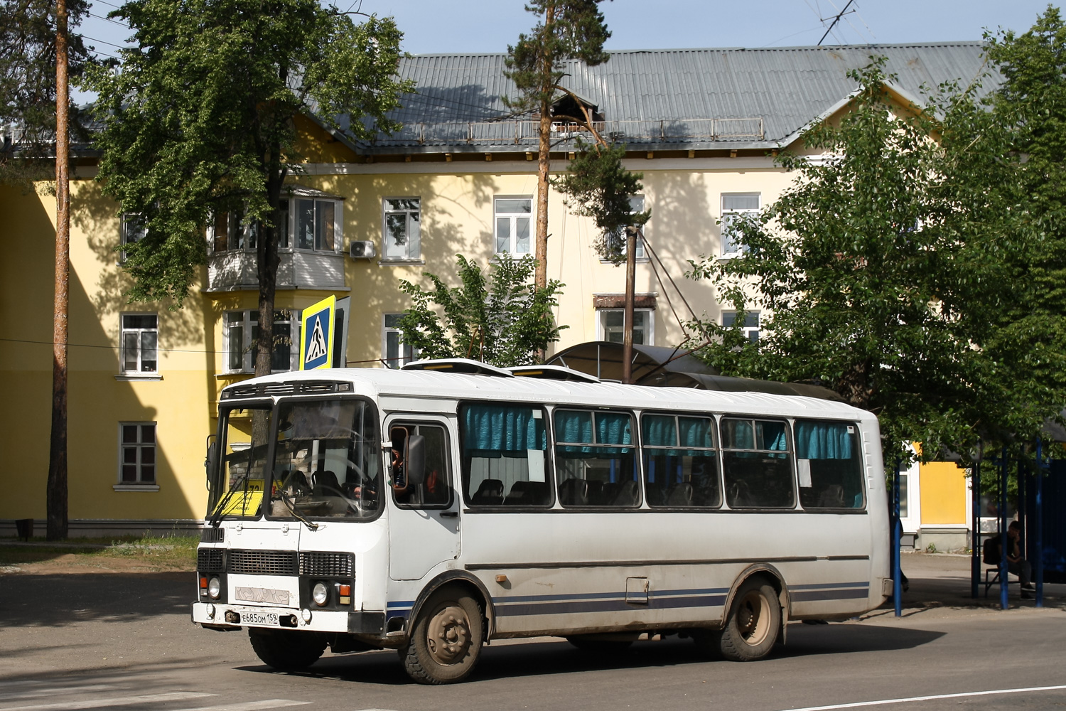 Пермский край, ПАЗ-4234 № Е 685 ОМ 159