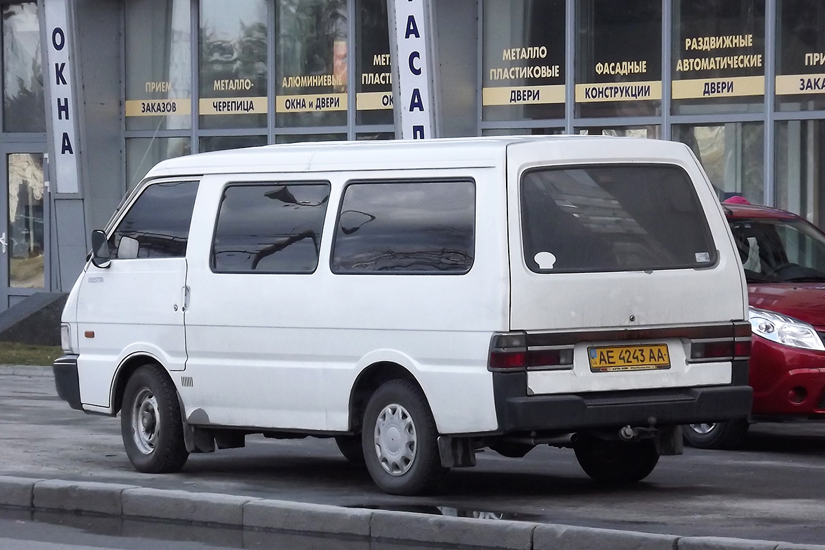 Днепропетровская область, Kia Besta № AE 4243 AA