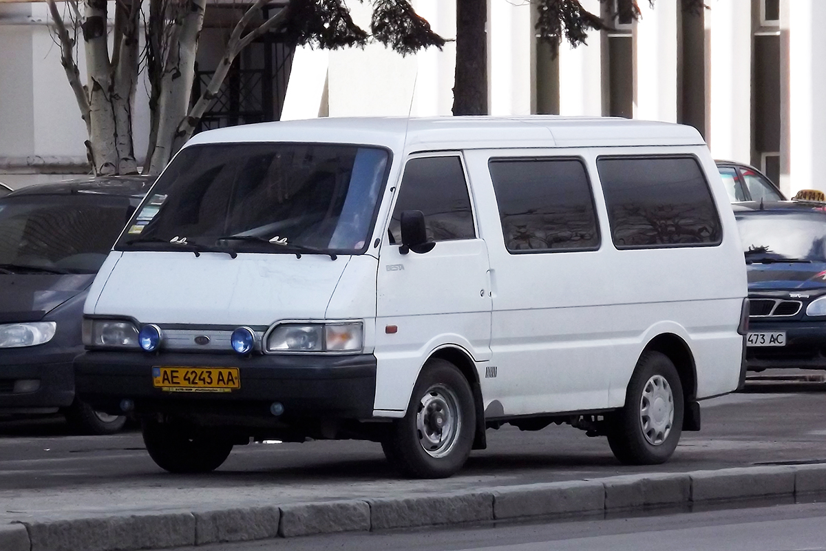 Днепропетровская область, Kia Besta № AE 4243 AA