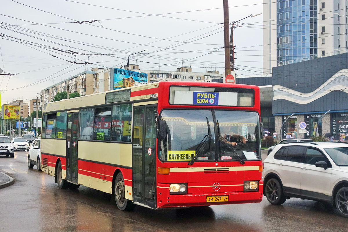 Saratov region, Mercedes-Benz O405 Nr. АМ 247 64