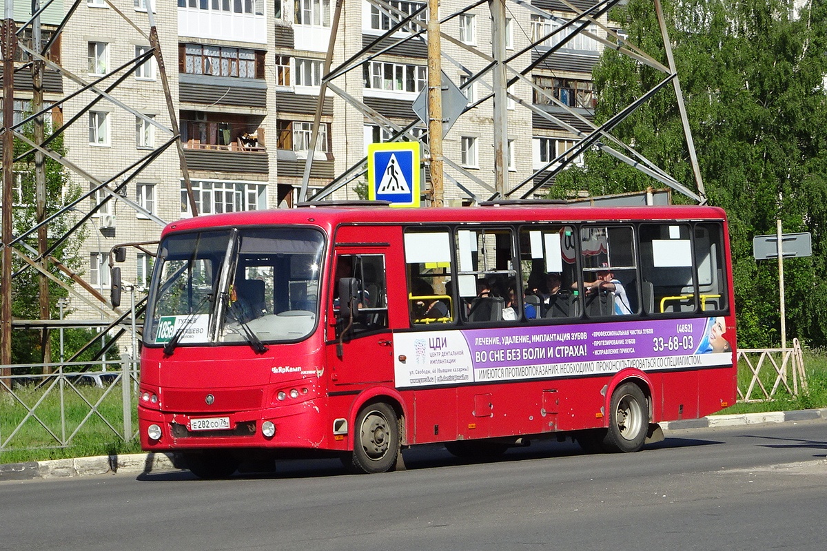 Ярославская область, ПАЗ-320412-05 "Вектор" № Е 282 СО 76